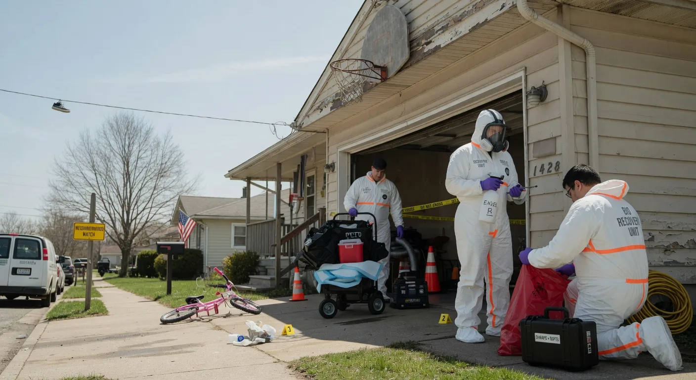 Biohazard Cleanup in Hoyt, KS near me